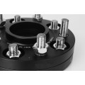 Costomize CNC Milled A6061-T6 Black Wheel Adapter for Car